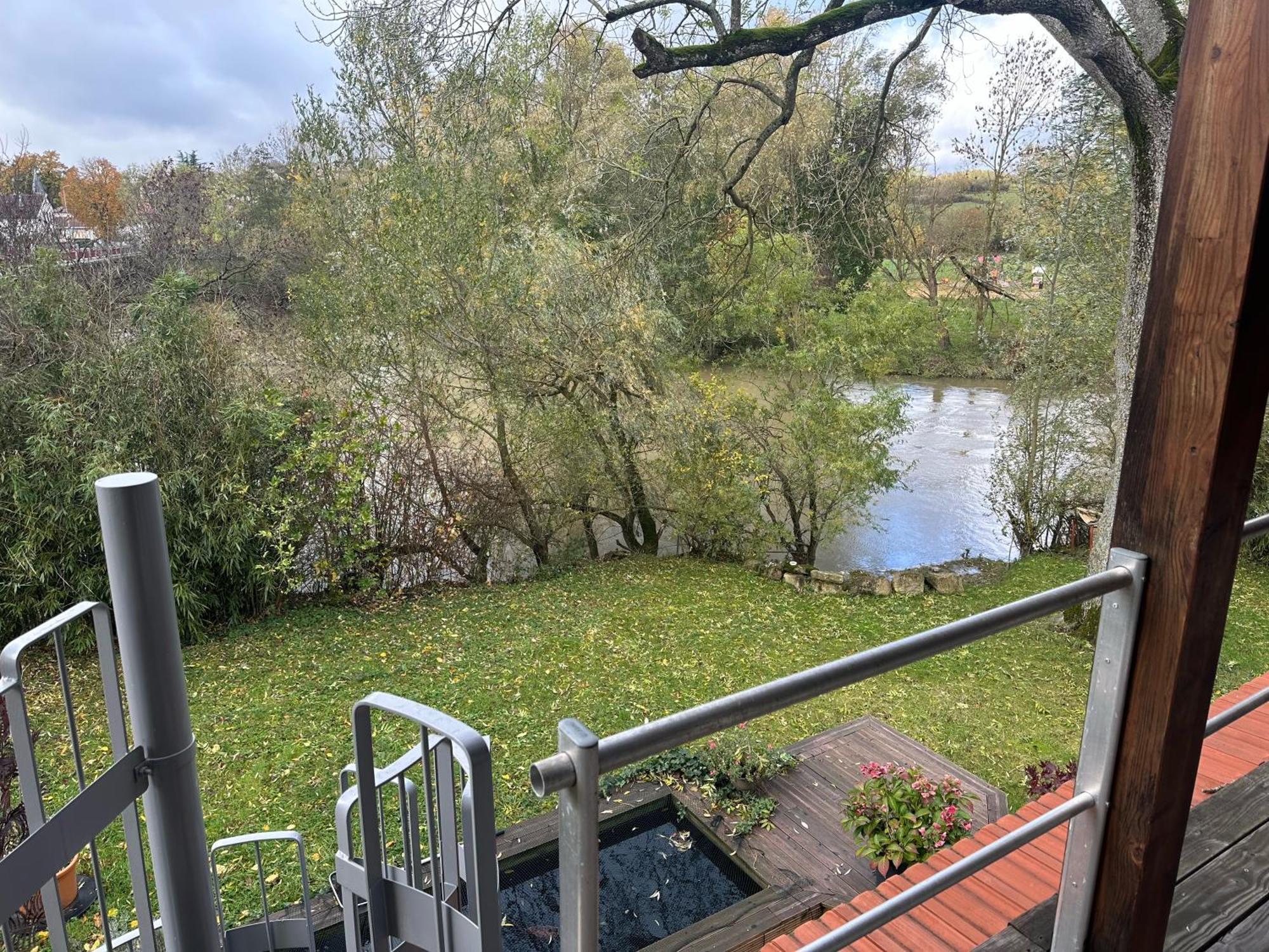 Appartamento Riviere Et Jardin A Vos Pieds Pulligny Esterno foto