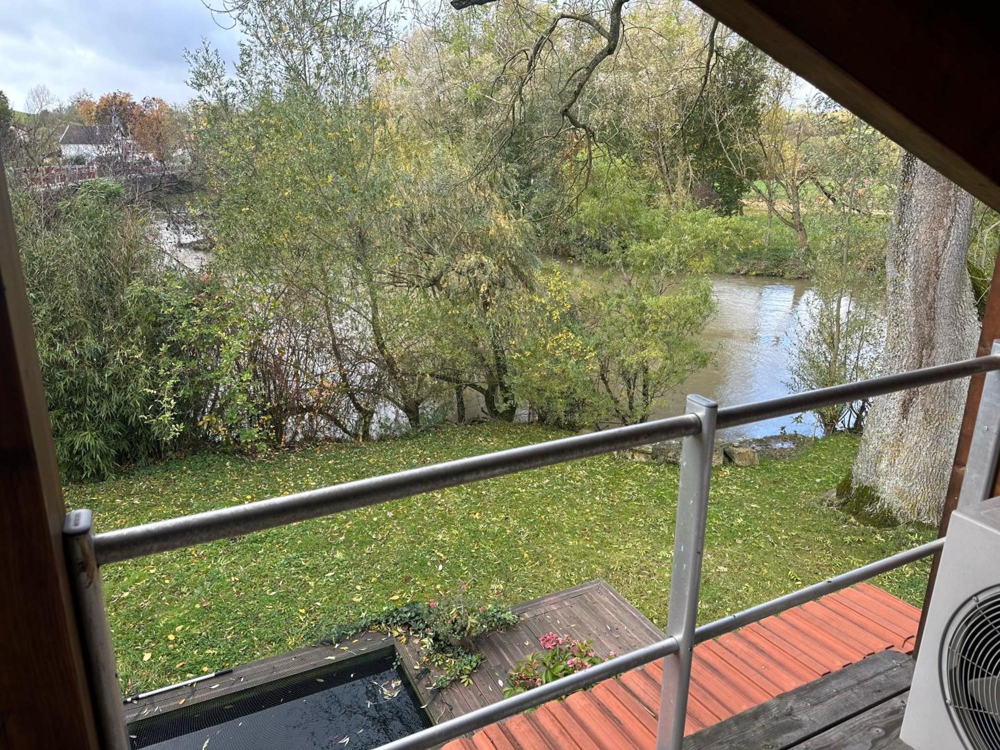Appartamento Riviere Et Jardin A Vos Pieds Pulligny Esterno foto